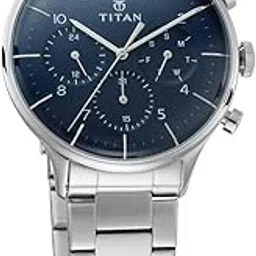 titan Classique Analog Blue Dial Men's Watch NM90102SM01/NN90102SM01/NP90102SM01-picture-37