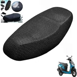 Generox Breathable (No Heat) Net Seat Cover Compatible for Yamaha Alpha for All Model-picture-11