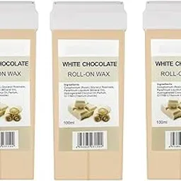 MKSL White Chocolate Roll-On Wax Kit (Set of 3 Refill Wax) 100 ML-image-37