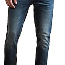 the bear house Men's Solid Skinny Fit Jeans-picture-54