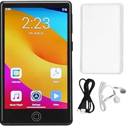 128GB WiFi MP4 Player with Bluetooth, 4.0 Inch Touch Screen MP4 Player Lossless Music Player, MP3 Player Support APPs, Spotify, Android 14.0-picture-34