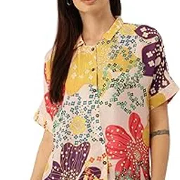 feranoid Soft & Lightweight Muslin Shirts for Women (M-XXL)-picture-38