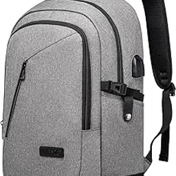 wenig Durable Laptop Backpack Water Resistant Anti-Theft Bag with USB Charging Port and Lock image 1