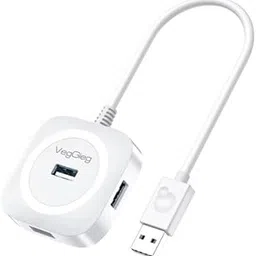VegGieg 4 Port USB Hub 2.0 for Laptop and Pc. (V-u2407)-picture-21