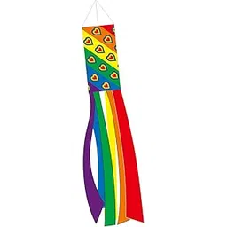 Club Bollywood®Hanging Windsock Reliable Tel Multicolor Durable for Home Decor Style A|Home & Garden | Garden D?©Cor |1 Windsock-picture-21
