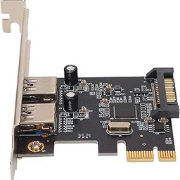 Muskan Enterprises -ME ME- PCIE to USB 3.0 Expansion Card, USB Hot Swap 5Gbps Transmission PCIE to USB 3.0 PCIE to USB 3.0 Card for Win 7 for Win XP for Win 2000 |-picture-32