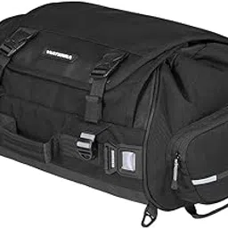 ViaTerra Hammerhead 45 Waterproof Motorcycle Tailbag | 45L | Includes External Raincover & Inner Waterproof Liner-picture-16