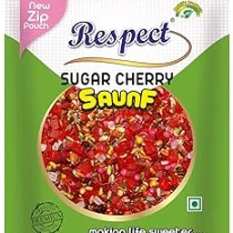 Respect Sugar Cherry Saunf Mix 1_Kg | Fennel Seeds Mukhwas, Sweet & Refreshing Mouth Freshener-picture-34
