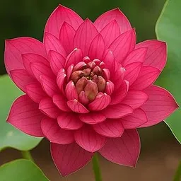 Ruckkuz - Lotus live plant | Bean of India | Nelumbo nucifera | Aquatic Live plant (Affection (16))-picture-49