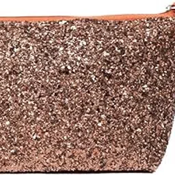 London Girl Glitter Makeup Pouch A Glamorous Must-Have for Makeup Lovers (Fiery Copper)-picture-15