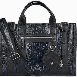 hidesign Women's Western (Midnight Blue Black)-picture-16