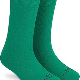 dynamocks Men's and Women's Combed Cotton Crew Length Socks (Pack of 1, Multicolour) (Size UK 7-12)-picture-41