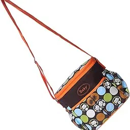 FABLOFT Mummy Baby Nappy Diaper Changing Maternity Shoulder Bag Orange|1 Piece Diaper |Diaper Bags| Diapering |Baby-picture-28