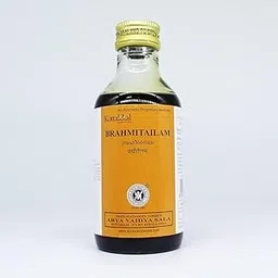 Brahmee Tailam-200ML, (Pack Of 1), Of Arya Vaidya Sala Kottakkal and get Golden Oldie Herbs®, Sukanthi Pills-1gm-picture-22