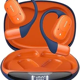 Eonini Open Ear Headphones Wireless Bluetooth Earbuds with Smart Power Display, 40H Playtime, Clear Calls, Secure Fit, IPX5 Waterproof Sports Earbuds for Workout, Running-image-86
