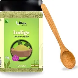 Ulbav Naturals - Indigo Powder for Black Hair Colour | Natural Haircare | 75 Grams (1)-picture-52