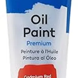 Mont Marte Premium Oil Paint 75ml (Cadmium Red)-image-61