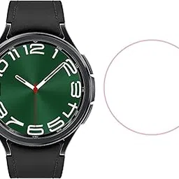 M.G.R.J® Tempered Glass Screen Protector for Samsung Galaxy Watch 6 Classic (47mm) (Pack of 1)-picture-22