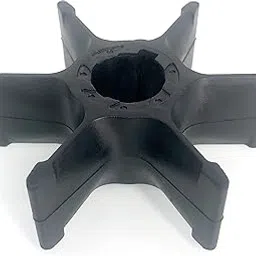 47-99971M 6F5-44352-00-00 Water Pump Impeller For Yamaha 40 HP 40HP Mercury Mariner Sierra 18-3088 2 Stroke Outboard 40C 40A C40 2 Cylinder-picture-56