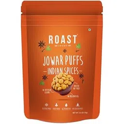 ROAST FOODS Jowar Puff Indian Spices – Roasted Sorghum Snack with Bold Masala Flavour | Gluten-Free, High-Fibre, Cholesterol-Free & FSSAI Certified Healthy Crunchy Snack for Anytime Munching – 70g-picture-11