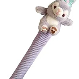 MERISHOPP Badminton Racket Handle Cover Plush Animal Doll Badminton Overgrip Anti Slip Purple|Sporting Goods|Tennis & Racquet Sports|Tennis|Grips-picture-38