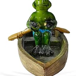 ATORSE Resin Animal Ornament Water Floating Ornament Realistic Vivid Raft for Pool Frogs-picture-26