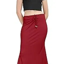 Women’s Perfect Curvy Look Saree Shapewear (PT Baby Blue19)-image-53