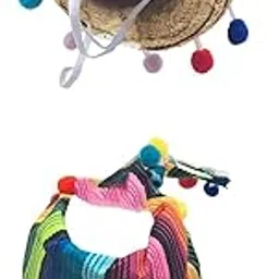 MERISHOPP®Porch Goose Outfit Set Cute Yard Statue Costume for Office Courtyard Holiday Style A|Home & Garden|Yard, Garden & Outdoor Living|Garden Décor|Statues & Lawn Ornaments-picture-18