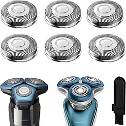 Sh71 Replacement Heads For Philips Norelco Shaver Series 7000 And 5000 Triple Razor With Durable Sharp Blade,Comfortcut Replacement Blades,Razor Blade For Philips Norelco S7782 S7788-picture-10