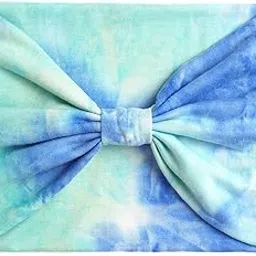 calandis Women Wide Headband Tie Dye Head Scarf Sweat Absorbent Soft Stretchy Bandana Style H | Hair Accessories | Womens Accessories-picture-31