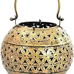 Iron Lota Style Incense/Dhoop/Cone/Candle and Sambrani Cup Holder-picture-32