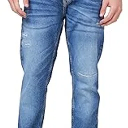 Men's Mid Rise Regular Fit Jeans-image-7