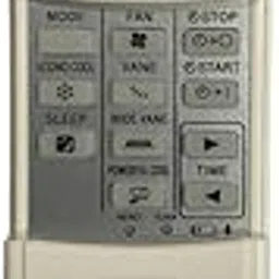 Upix AC Remote No. 56A (No Backlight), Compatible/Replacement for Mitsubishi AC Remote Control (Exactly Same Remote Will Only Work)-picture-18