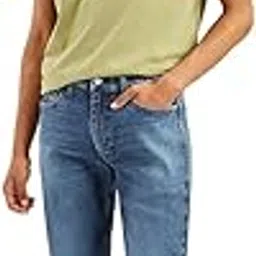 levi's Men's 511 Blue Slim Fit Mid Rise Jeans-picture-16