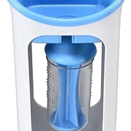 Generic Puree Squeezer, Baby Food Maker Baby Food Processor Harmless Silicone Portable for Home for Kitchen for Restaurant(Blue)-picture-19