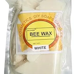BCCHEM White Bees Wax| bee swax for Candle Making | use in Cosmetics,Candle Making, Lip balms| (500.0, Grams)-picture-31