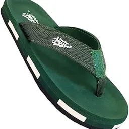 jayco Cushioned comfort slippers for men | oversize look | slip-resistant | Soft insole | pain relief | Rubber outsole | stylish design | indoor and outdoor flip flop-picture-47