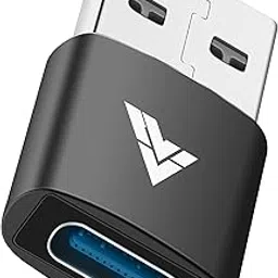 DR VAKU® Snaplink USB-A to Type-C OTG Adapter Connector USB 3.0 Fast Charging 5 Gbps High-Speed Data Transfer Compatible with Smartphone, Tablet, USB-C Hub, Pendrive & Hard Disk– Grey-image-90