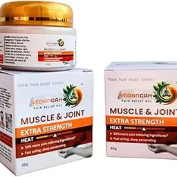 Avimukta Pain Reliever|Pain Balm|Feet Pain Relief|Back Pain Relief|Knee Pain Relief|Herbal Joint Pain Relief|Muscle Pain Body Pain Relief|Leg Pain Cramp Relief Red 40Gm-Pack Of 2-picture-32