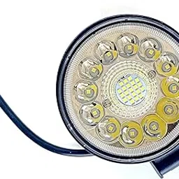 Auto Pearl Motorcycle Low Carbon, Environmental Protection & Energy Saving Round 33-Leds Light compatible with All BIke (Pack Of 2)-picture-13