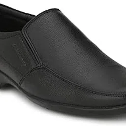 punch Men's Genuine Leather | Real Leather | Comfortable Leather Footpad | Grained Leather | Mocasins | Durable | Dress | Official | Formal Shoes for Men 307-picture-40