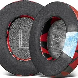 SOULWIT Replacement Earpads for Microsoft Xbox Wireless/Wired, Xbox Wireless (2024 Version) Headphone, Ear Pads Cushions for Xbox Stereo 20th Anniversary Special Edition Headset - Xbox CG Red Storm-picture-25