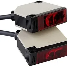 REES52 Switch Infrared Beam Photoelectric Sensor Photocell E3JK-5DM1 DC12-24V Detecting Distance 5M-picture-32