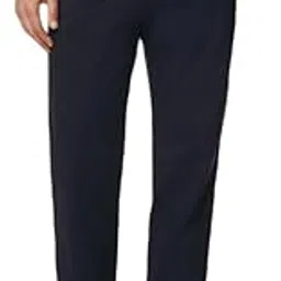 marks & spencer Mens Solid Mid Rise Regular Fit Chinos-picture-42