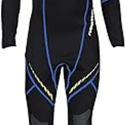 shopora SHOPORA® 3mm Men Scuba Wetsuit Back Zip Diving Rash Guards Surfing Swimming Scuba L Sporting Goods | Water Sports | Wetsuits & Drysuits | Wetsuits | Men-picture-16