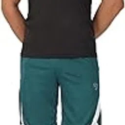 sg Men's Regular Comfort Fit Sports Shorts for Mens & Boys | Ideal for Trail Running, Gym Fitness & Training Wear, SS24MSH521-picture-11