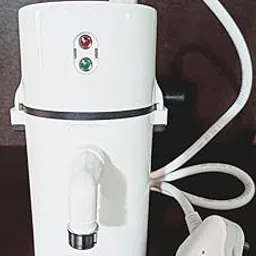 Portable Mini Electric Geyser, White, Instant Water Heater with LED Indicators, Compact Design for Home Use-picture-13