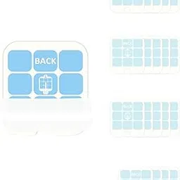 20 Pcs Refill Glue Cards Compatible with Safer Home SH502 Indoor Fly Trap and Dynatrap DT3005W Plug-in Bug Light for Flies, Fruit Flies, Moths, Gnats, and Other Flying Insects-image-2