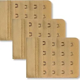 trylo WOMEN SOFT AND COMFORTABLE 4 X 4 BRA HOOK EXTENDER COMBO PACK OF - 3 (FREE SIZE)-picture-16