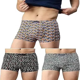 cavendres 16 Pack of 3 Printed Underwear for Men Briefs image 1
